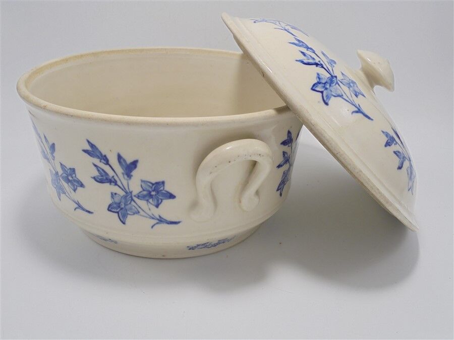 Old soup bowl or vegetable