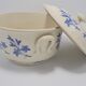 Old soup bowl or vegetable
