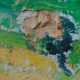 Karl Hall (1919-2011), Swedish Modern Painting, 1960s, Oil on Canvas, Framed