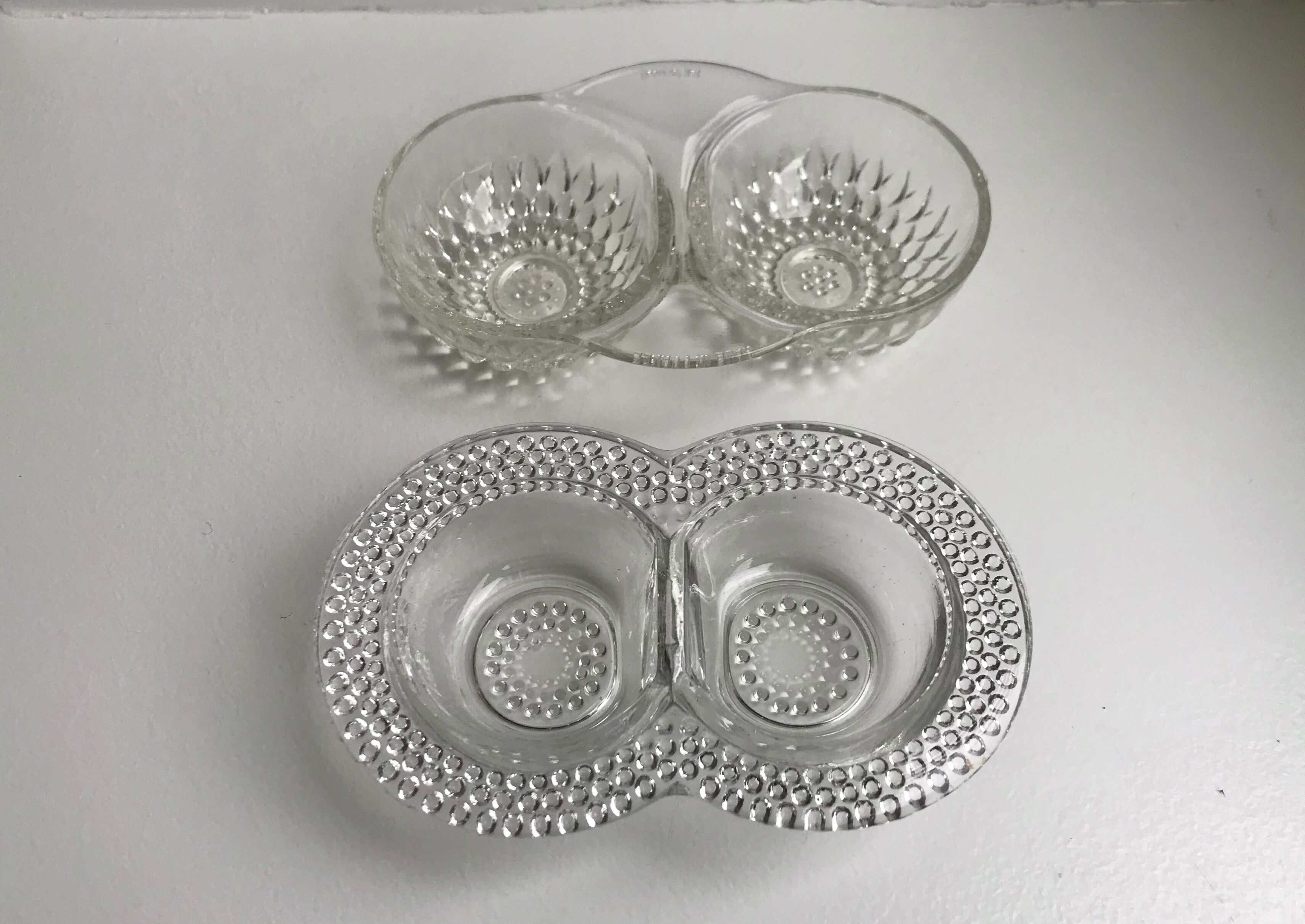 Duo de salière / saleron années 50