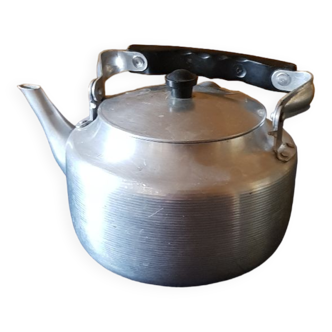 Aluminum kettle. Soviet manufacturing. 1940s.