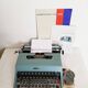 Olivetti Lettera 32 portable typewriter, functional, new ribbon