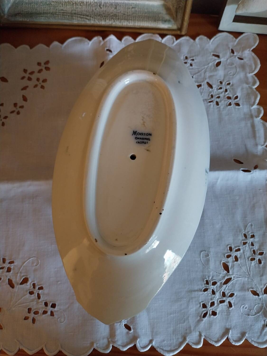 Iron earth gravy boat, Onnaing Nord Moisson model