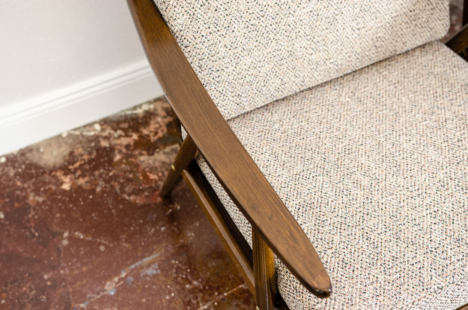 Paire de fauteuils du milieu du siècle années 1960