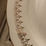 Assiettes plates Lilitia Digoin-Sarreguemines