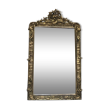 Pediment mirror 140cm/82,5cm Napoleon III