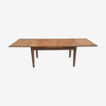 Dining table with extension 1960