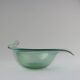 Vintage glass bowls, Murano manufacture, Italy, mid-20th century.
