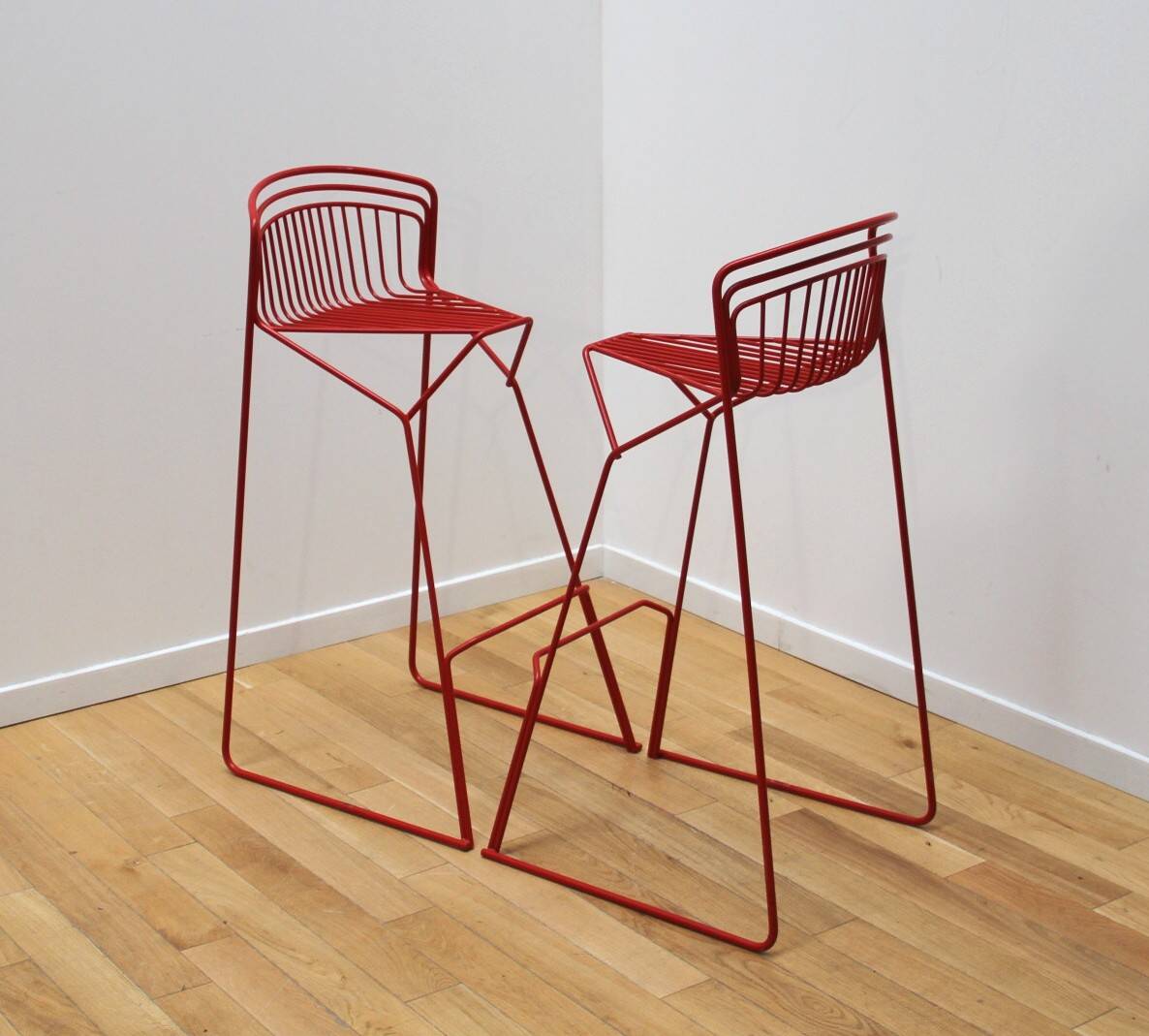 Pair of Ribelle stools, Luxy