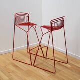 Pair of Ribelle stools, Luxy