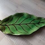 Artisanal pottery dish