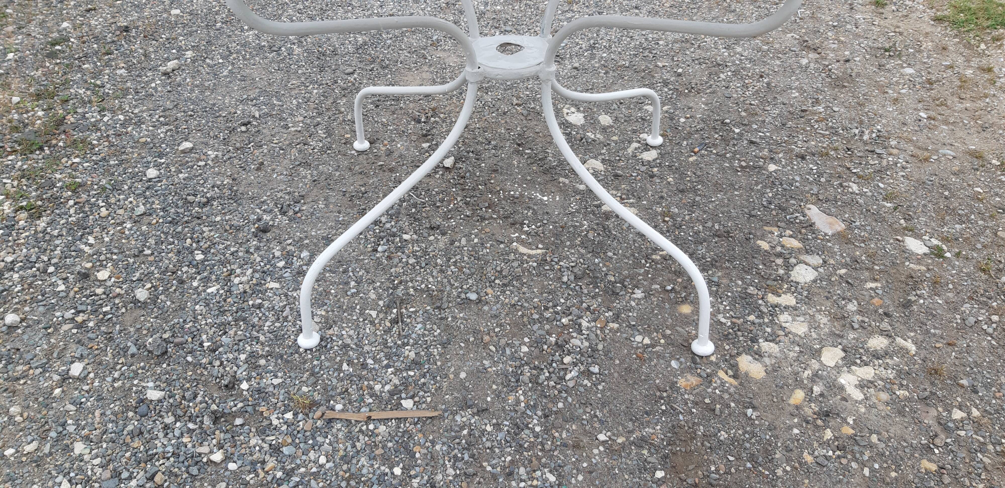 Garden Table Wrought Iron 1900
