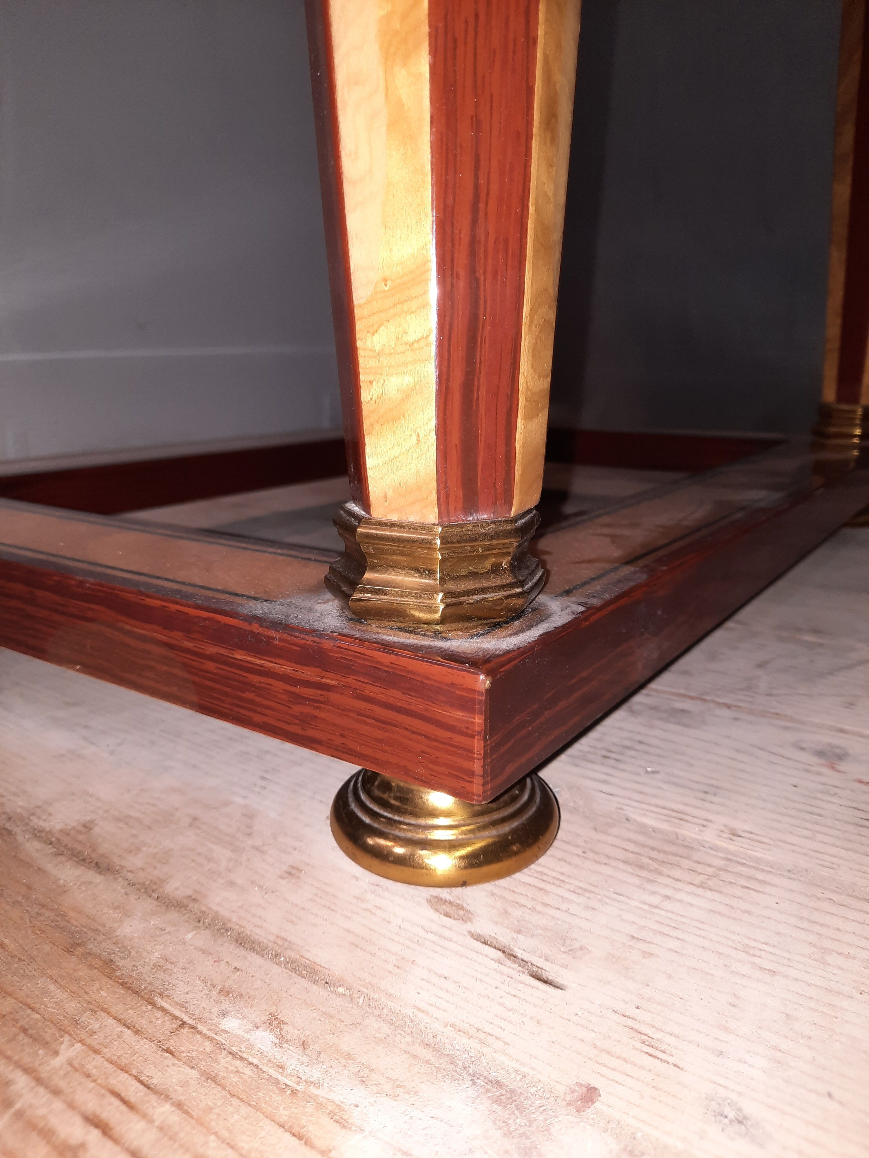 Pair of modern sofa tips