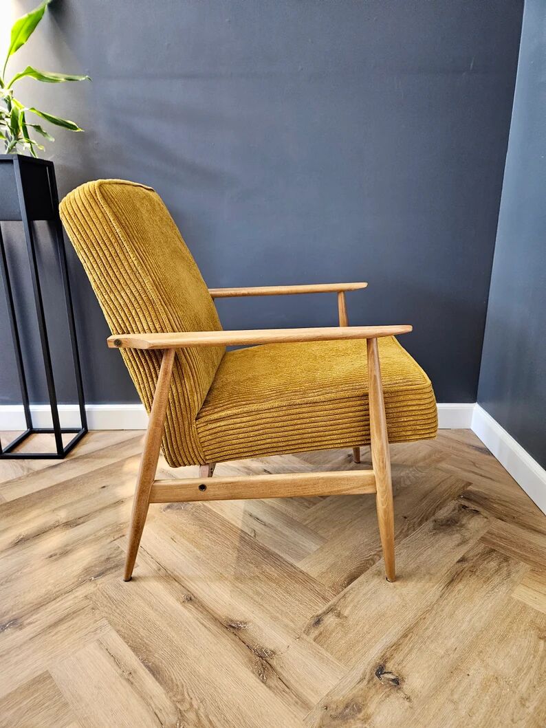 Original vintage polish chair 300-190 from the 1960s designed by h. lisa. personalisation!