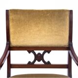 Antique armchair, Northern Europe, circa 1920.