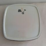 Earthenware dish from the Tenera series by Kari Christensen for Royal Copenhagen
