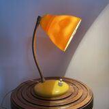 Vintage casserole lamp