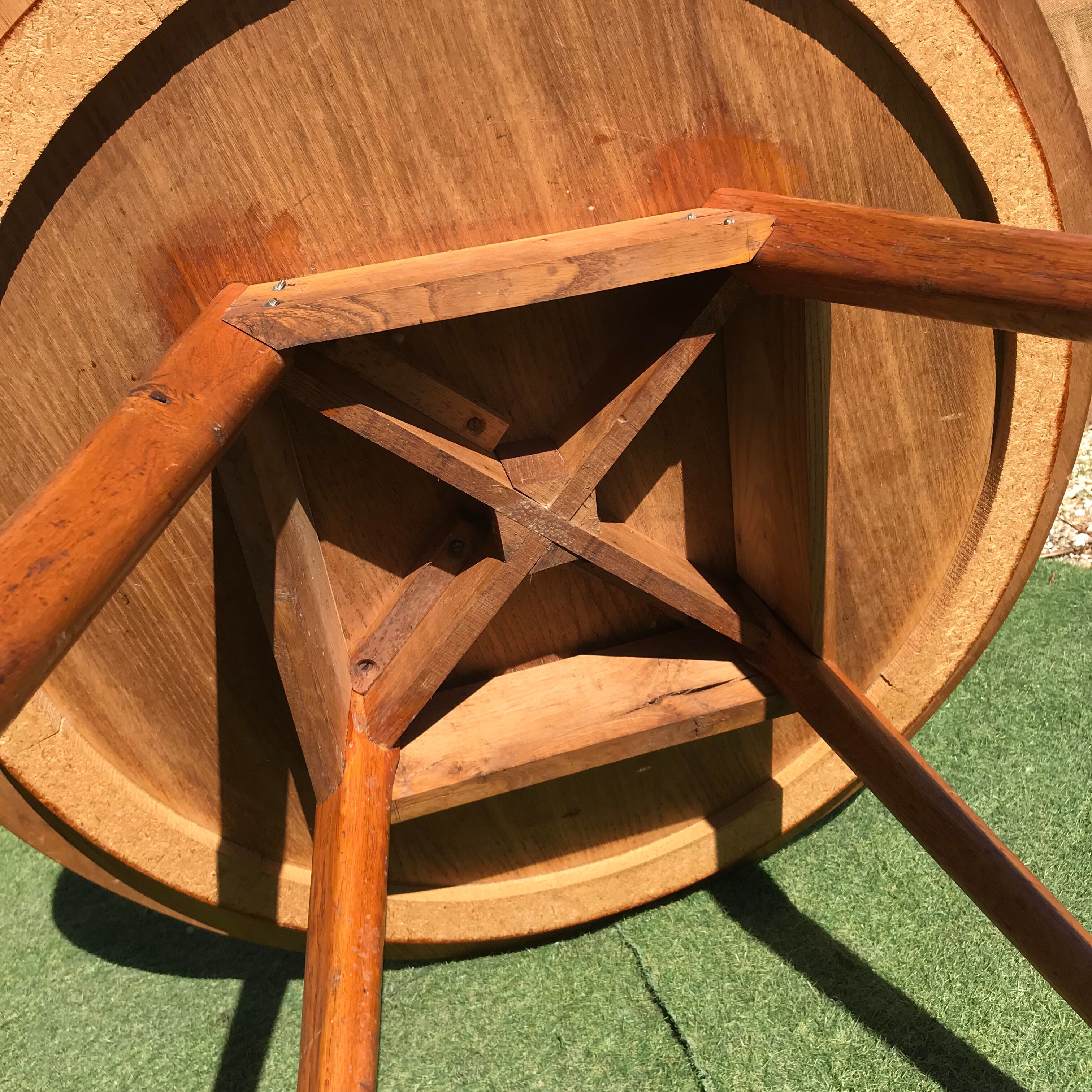 Table vintage solid wood