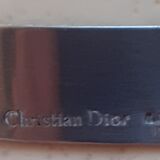 Pair of lamps signed Christian Dior