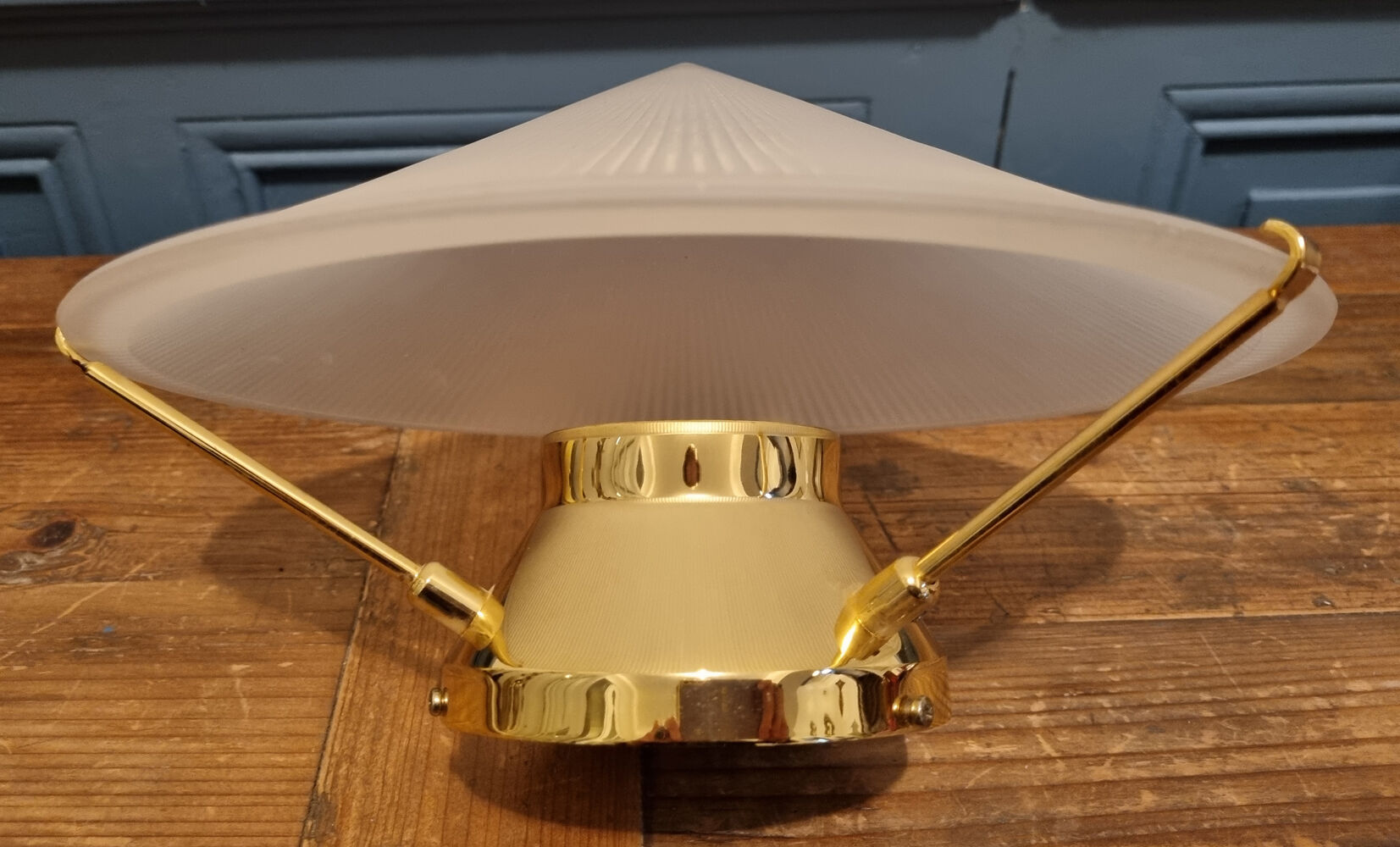 Pair of wall lamps Milan Iluminacion, XXth century