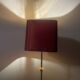 Exceptional French Hollywood Regency Brass Floor Lamp