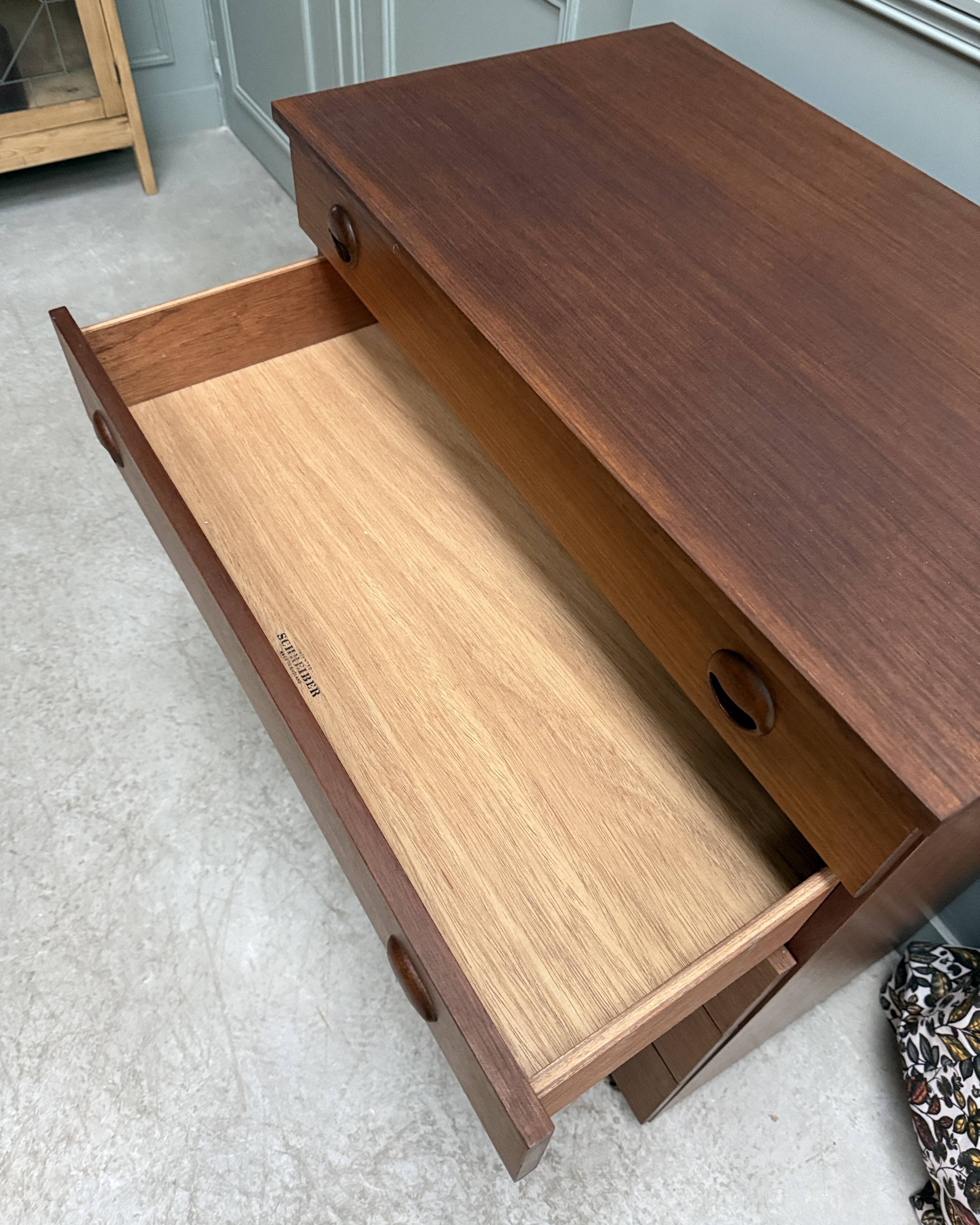 Scandinavian commode Schreiber