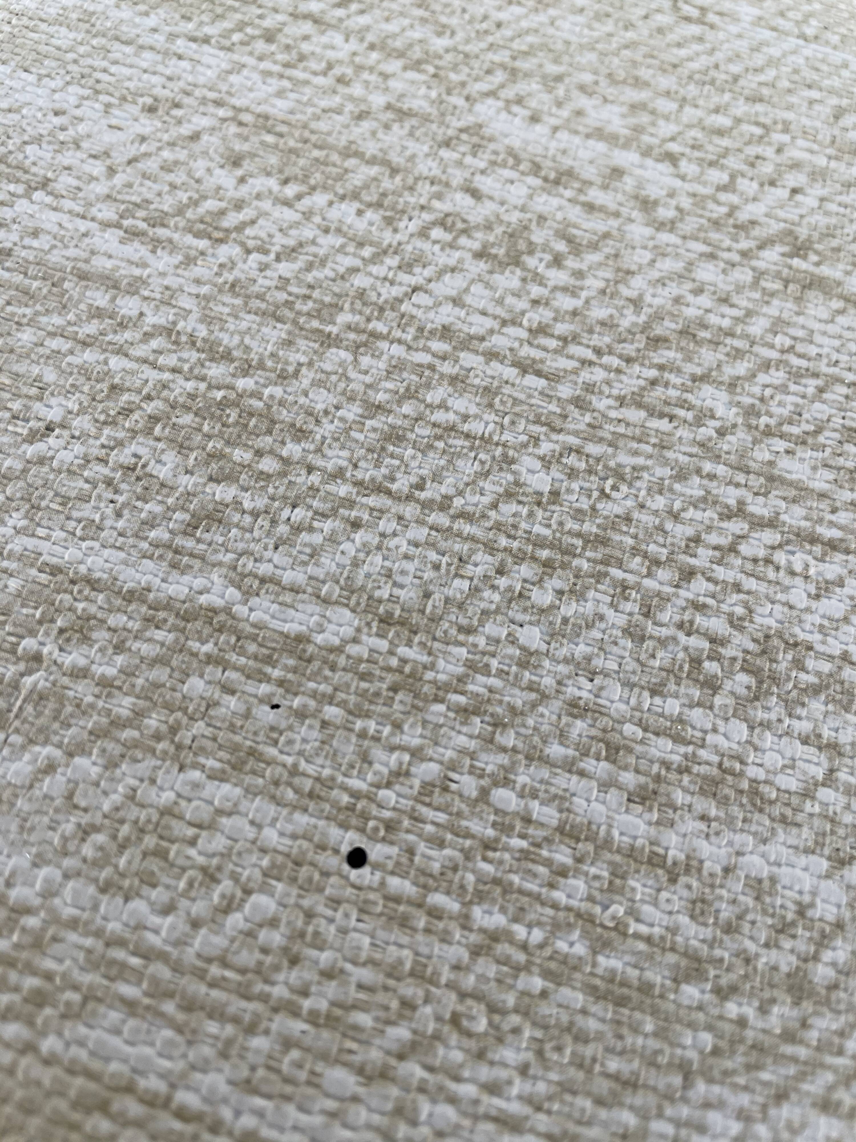 Rattan table vintage compass feet