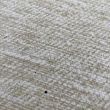 Rattan table vintage compass feet