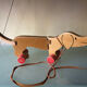 Wooden dog to pull