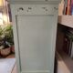Armoire parisienne vitrage année 30