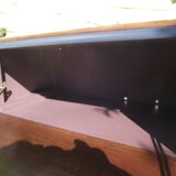 Extra furniture art deco walnut