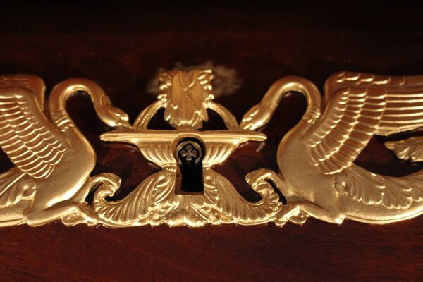 Bureau à cylindre empire