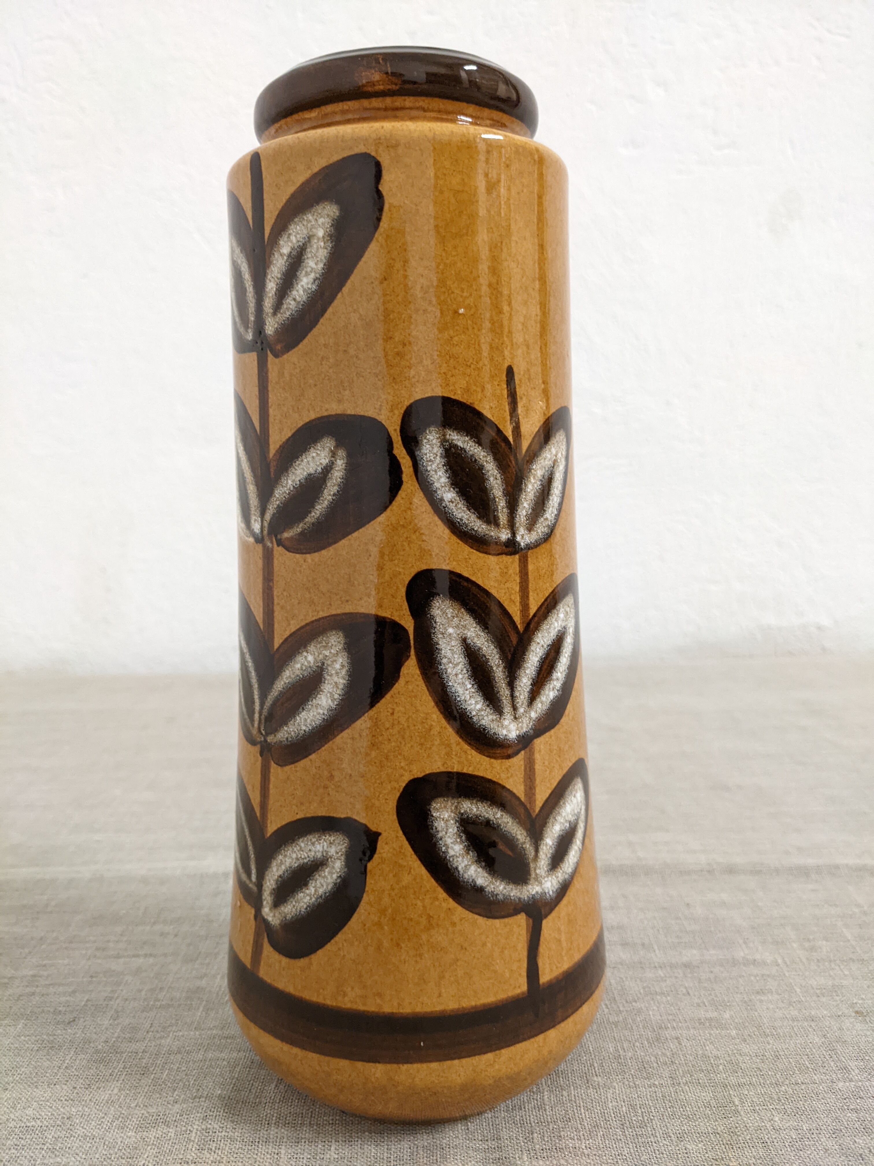 West Germany ceramic vase from the 60s/70s