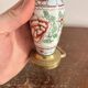 Asian Porcelain Table Lamp with Gilded Brass from China, Japan, Satsuma, Kutani