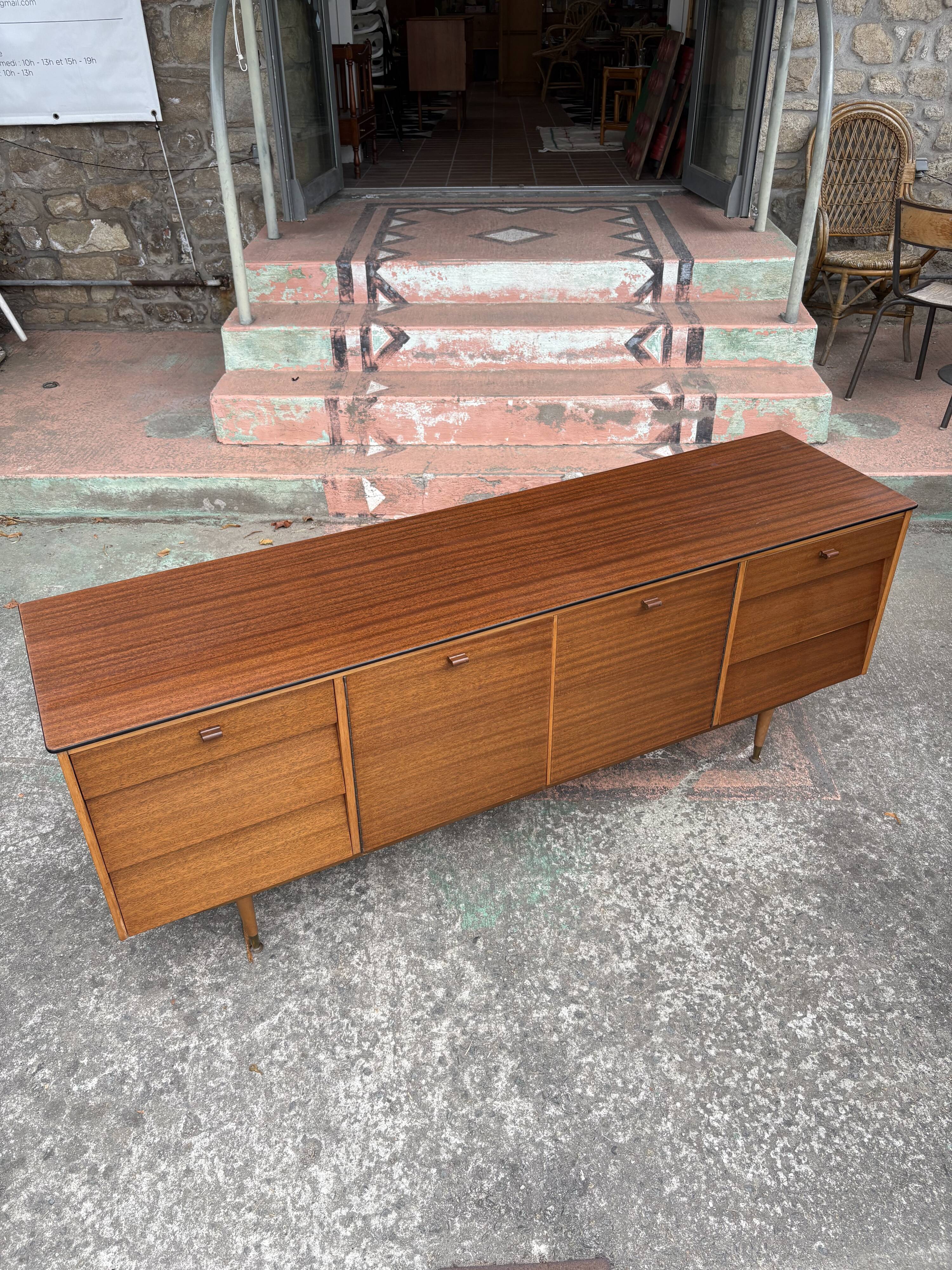 Enfilade vintage vers 1960