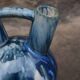 Vase double col art déco