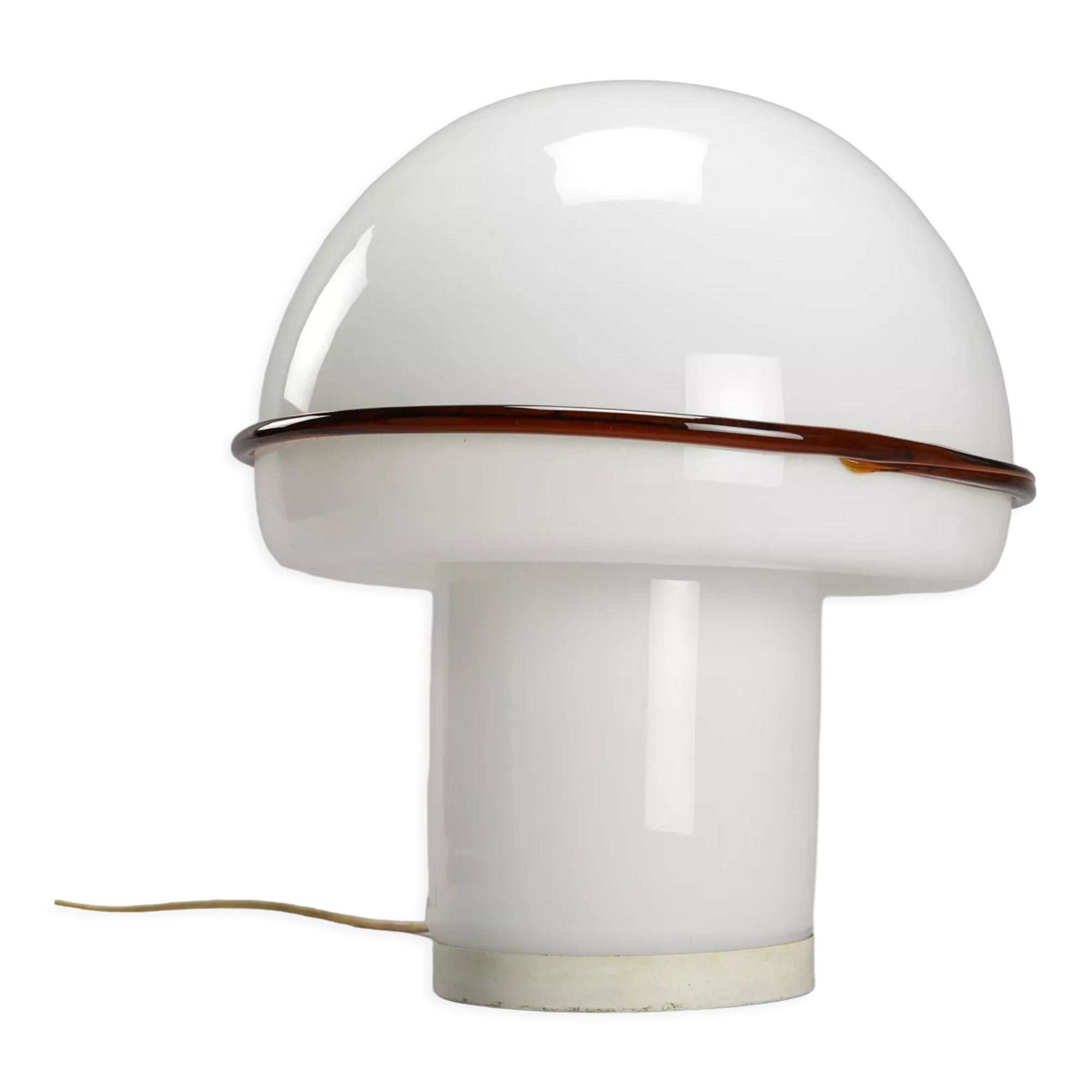 Murano glass lamp, De Majo circa 1960