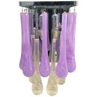 Murano glass wall sconce