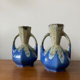 Set of 2 Alpho vases