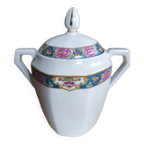 Limoges porcelain sugar bowl