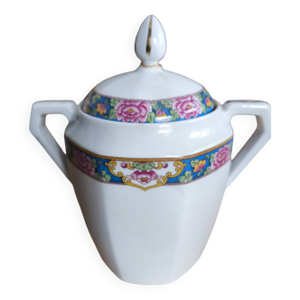 Limoges porcelain sugar bowl
