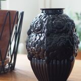 Pair of art deco vases