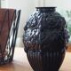 Paire de vases art deco