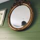 1900 mirror with beveled knot - 80x62cm