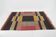 Rare Tapis Géométrique par Antonin Kybal, 1948s