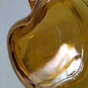 Saladier vintage pomme verre pressé