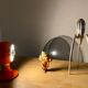 Magnetic eyeball lamp Luci italy vintage design 70s original