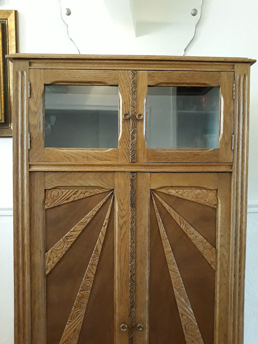 Parisian art deco buffet