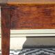 Small vintage desk with storage.