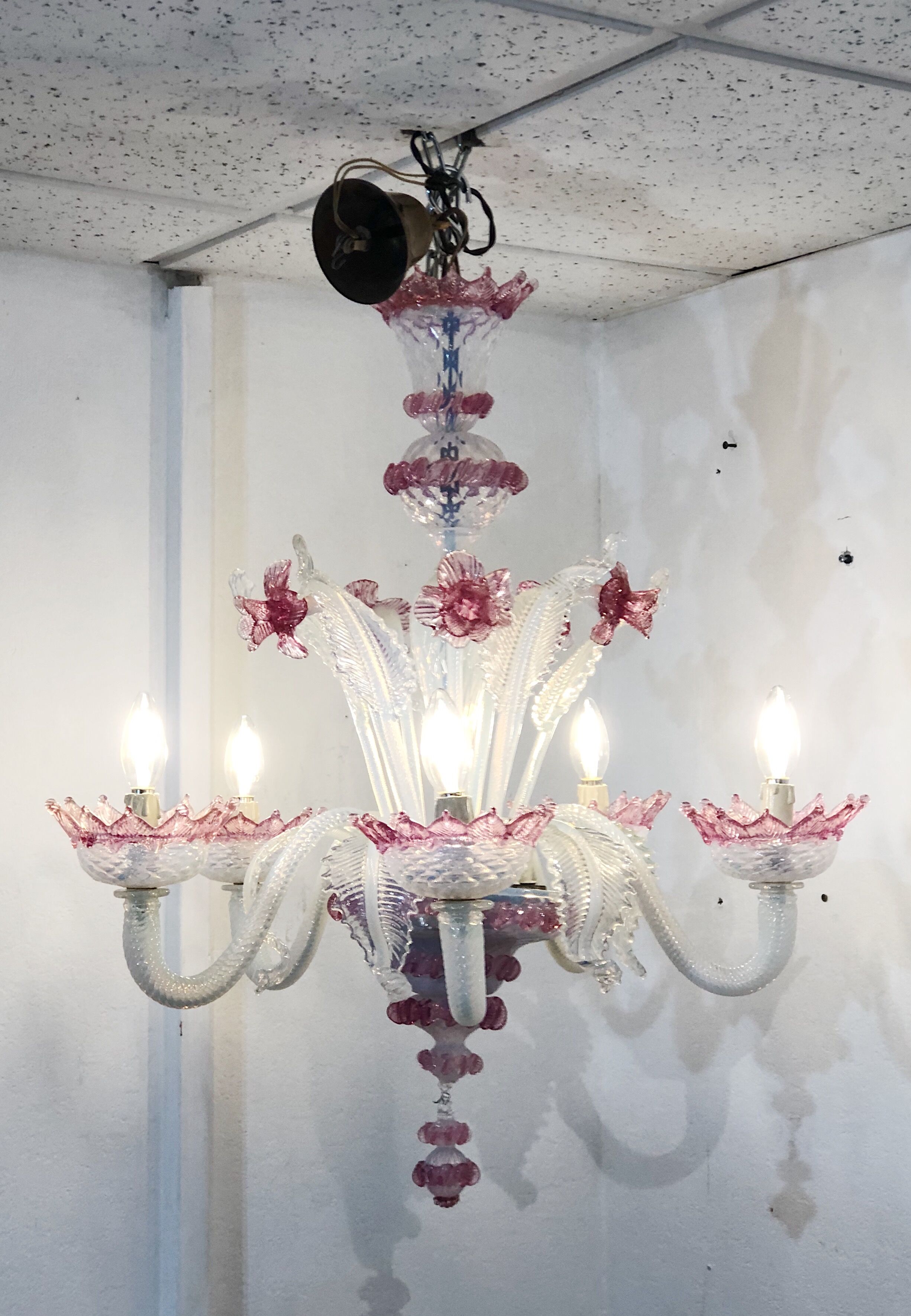 Murano chandelier